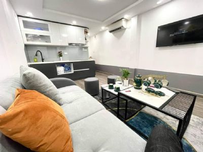 Siêu phẩm TT Đống Đa Trường Chinh nhà đẹp giá hợp lý để lại toàn bộ nội thất DT 35m x 4 tầng
