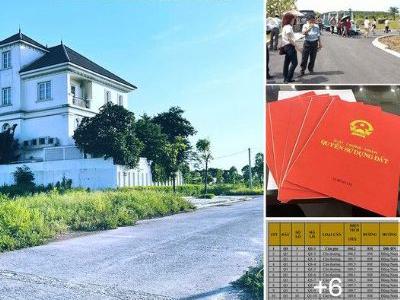 Đất nền Hà Nội còn rẻ hơn tỉnh, sổ đỏ từng lô Đường 24m vỉa hè 4-5m Cạnh ĐH TCNH Mê Linh