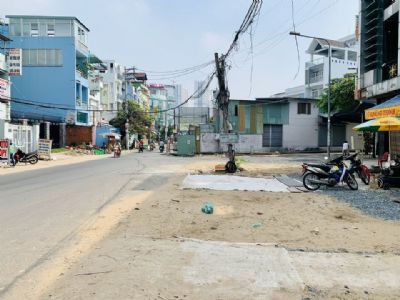 Bán Đất 40x27 MT An Dương Vương Phường An Lạc Bình Tân Diện Tích 40 x 27 tổng 758m thổ cư 600m