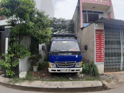 Bán Đất MT Đường số 8 Quận Bình Tân