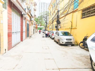 Lê Trọng Tấn - TT Thanh Xuân - Mặt Ngõ 2 ÔTô Tránh - Phân Lô Quân Đội - Nhà Dân Xây - DT 40M2