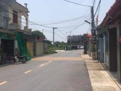 Gia đình cần bán mảnh đất thị trấn Đại Nam Phú Xuyên Diện tích 226m2 Mặt tiền 19m
