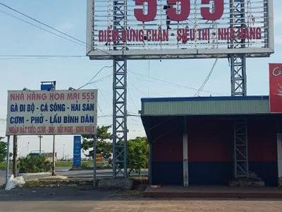CẦN BÁN LÔ ĐẤT KINH DOANH MẶT ĐƯỜNG 10 ĐỐI DIỆN 555 HOA MAI TẠI NGÃ BA ĐỢI ĐÔNG HẢI QUỲNH PHỤ