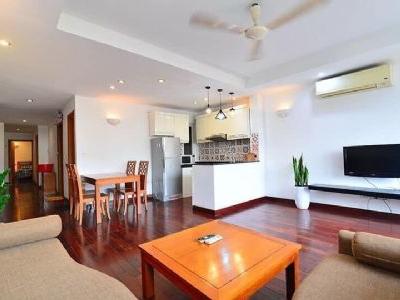 Cho thuê Phòng 2n1k Tại Tô Ngọc Vân,Tây Hồ Trang bị đủ đồ chỉ mang vali đến ở Thiết kế sang trọng