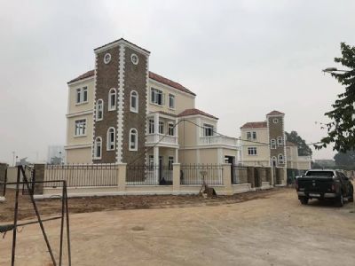 Bán Biệt thự đơn lập Nam An Khánh, 2 mặt đường view hồ 2 Diện tích 623m, mỗi bên 25m cực đẹp