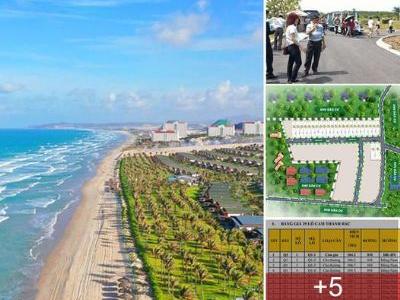 ĐIỂM NÓNG BĐS VEN BIỂN 2021 ĐẤT NỀN CAM LÂM GẦN BÃI DÀI CAM RANH Pháp lý rõ ràng sẵn sàng sang tên