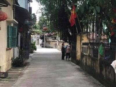 Bán 68m2 đất Bình Vọng, Văn Bình, cách ngã 3 Thường Tín 0.5 km, nở hậu Diện tích sổ đỏ 68m2