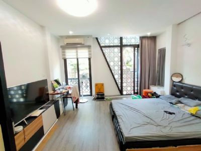 NHÀ ĐẸP ĐỐNG ĐA KIẾN TRÚC SƯ THIẾT KẾ TÂM HUYẾT GẦN PHỐ TTTM Diện tích 46m x 3 tầng MT 4.35m