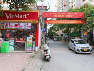 Đất Phân Lô DT 55m Vỉa Hè Rẻ Nhất Phường Kiến Hưng Xa La Hà Đông