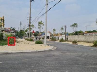 BÁN LÔ GÓC  mặt đường LÊ THỊ HỒNG GẤM giao với LÝ TRẦN THẢN – Thanh Châu, Phủ Lý