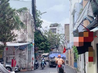 Hẻm 147 Tân Kỳ Tân Quý - Tân Phú 57m2 cấp4 có lửng - đường 8m thông - nở hậu - 6tỷ 0932030061