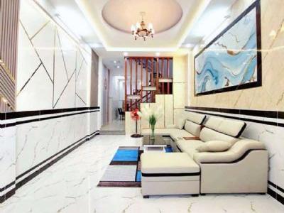Nhà mặt tiền đường 12m - 56m2-3tang Lâm Thị Hố Q12 – sát Hiệp Thành City – 6 tỷ nhỉnh 0932030061