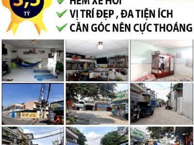 Nhà 1 trệt 1 lầu , 51m2 (4.6x11) , đường 22 (P. Bình Chiểu) Thủ Đức 3.5 tỷ Kết cấu 1 trệt 1 lầu