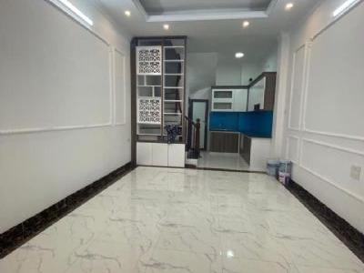 Bán nhà ngõ 1 ngay mặt đường Nguyễn Cơ Thạch - Nam Từ Liêm. Diện tích sử dụng 18m2 x 4 tầng