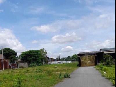 Đất Bình Chánh Ngay Khu Dân Cư VLocA Cách Quách Điêu 2p đi xe, dân cư đông đúc phù hợp kinh doanh