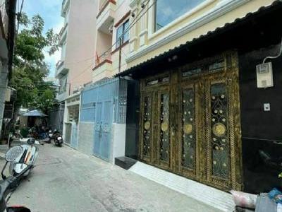 Nhà mới đẹp. Nở hậu. Nhà hẻm BÙI ĐÌNH TUÝ P12, Bình Thạnh  Diện tích 4.4m x 8m