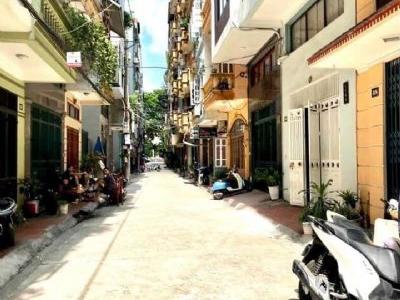 CỰC HIẾM - Bán nhà mặt ngõ Ngọc Hồi TT Văn Điển 52m, 5tầng - Kinh doanh - Ô tô tránh, vào nhà