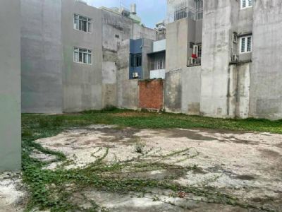 BÁN LÔ ĐẤT 455m2 Có 2 mặt tiền 1 mặt đường nhựa 5m hiện hữu và 1 mặt đường dự phóng 12m HBP Thủ Đức