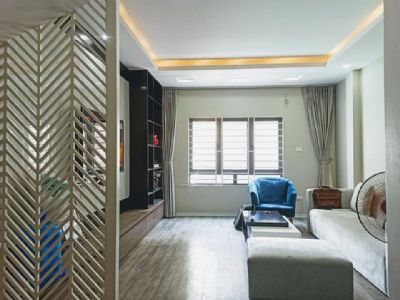 NHỎ XINH 2 TỶ NHỈNH HOÀNG HOA THÁM BA ĐÌNH 3 NGỦ NHÀ ĐẸP TẶNG FULL NỘI THẤT DT 21m