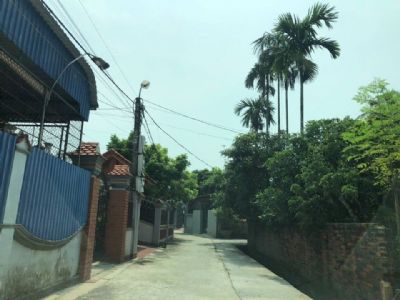 Bán đất khu Trại Mới - P.Hiệp An - TX Kinh Môn lối vào sau xe máy Huyền Sự Đường rộng ô tô ra vào