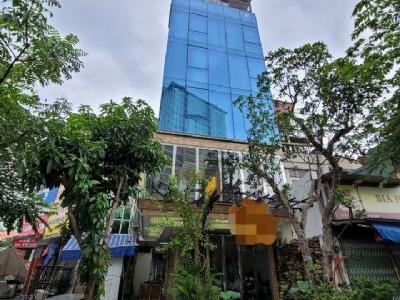 CỰC HIẾM🔥Nhà mặt phố Văn Cao - Ba Đình- 44m2x5 tầng, Mt 5m- Giá 22 tỷ- Kinh doanh ĐỈNH- Vỉa hè 7m