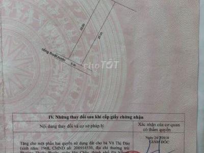 Bán gấp đất mặt tiền đường Nguyễn Tất Thành, phường Thanh Khê Đông, quận Thanh Khê, Tp Đà Nẵng