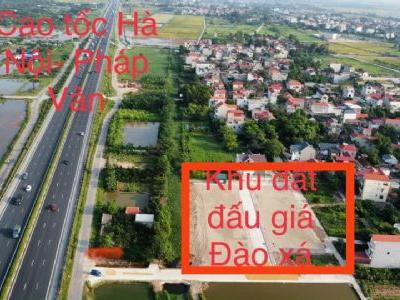 Cc cần bán lô đất đấu giá đào xá, thắng lợi, vùng đấy giàu tiềm năng , nơi sống lý tưởng