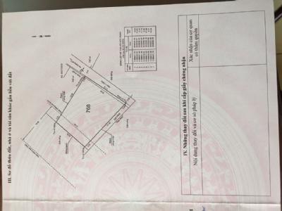 Cần tiền bán gấp lô đất vuông vức, Hẻm 60 Đường số 4, Phường Trường Thọ, Thủ Đức
