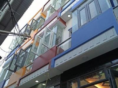 QUẬN 8 - Nguyễn Sĩ Cố - Nhà mini cực đẹp - giá cực rẻ  * DT 21m2 (3x7), 1 trệt 3 lầu, nhà cực đẹp