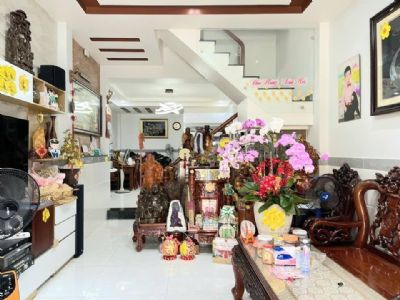 VƯỢT TRỘI, bán gấp nhà Hồ Đắc Di, BAO SANG TÊN, NỘI THẤT, 45m2, 4 tỷ 5