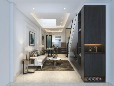 Nhà hiếm đẹp - Kinh doanh - Phố Hào Nam - Đống Đa ở luôn - 4 tỷ 8
