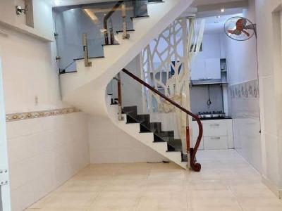 HẺM THÔNG TỨ TUNG. ĐINH BỘ LĨNH.BÌNH THẠNH .chỉ 2 tỷ.9 DT 30m² 1 trệt.1 lầu 2wc