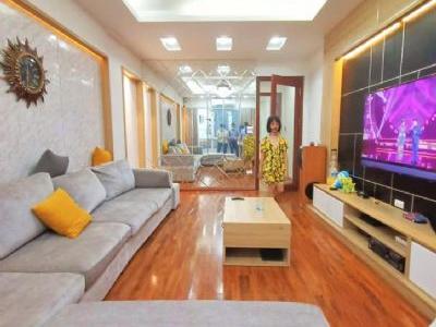 TRUNG KÍNH - QUẬN CẦU GIẤY - LÔ GÓC - TẶNG FULL NỘI THẤT - VỀ  Ở NGAY - DT:43M - MT3,8M - 5:TẦNG