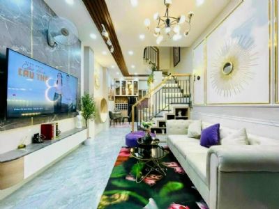 Siêu phẩm 1 sẹc Đường Số 1 P16 Gò Vấp Diện tích: 3,5m x 8,5m. Trệt 2 lầu: 3 phòng ngủ 2 wc