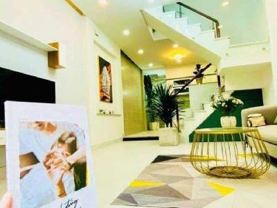NHÀ ĐẸP LUNG LINH LÊ VĂN THỌ P9 GÒ VẤP CHỈ 4.7 TỶ Sổ vuông như tờ A4, không quy hoạch