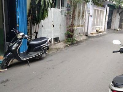 GÒ VẤP - Huỳnh Văn Nghệ - Nhà gần chợ, khu kinh doanh - giá cực rẻ * DT sử dụng 30M2, 1 trệt 1 lầu