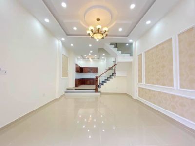 Nhà Lãnh Binh Thăng, Quận 11 Nhà 1 Trệt 2 Lầu, 4PN, WC, nhà mới 99%  Đường số 3
