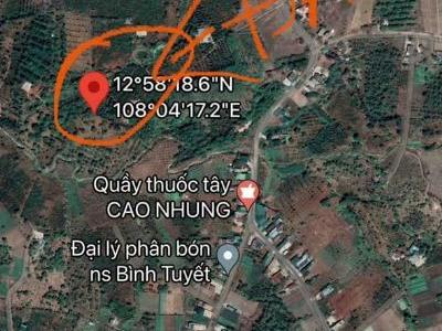 Miếng đất có hơn 20.000m2 Quảng Phú- Cư Mgar- Đắk Lắk 2 mặt giáp Suối và 1 mặt giáp Đường xe hơi