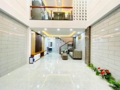 Nguyễn Duy Cung F12 Gò Vấp, chỉ sau căn mặt tiền Diện Tích Sử dụng 4,1m nở hậu 4,55 x 11m