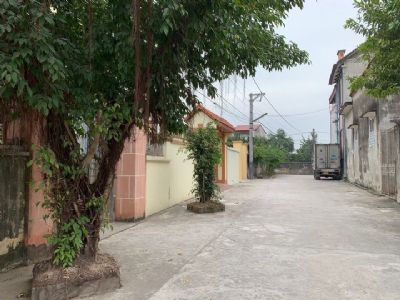 Chỉ 850 triệu sở hữu ngay mảnh đất 61m2 đẹp như hoa hậu Chương Dương Thường Tín