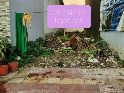 Đất nền Thoại Ngọc Hầu ,p5. Tp Cà Mau Sau oto Năm Bình Diện tích 4 x 23 Giá 1ty450 Lh 0707947331