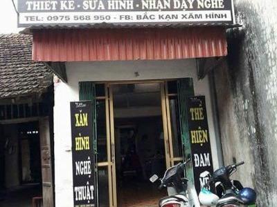 Bán nhà giữa Trung tâm TP. Bắc Kạn tại đường Võ Nguyên Giáp, tổ 2, P. Sông Cầu, Thành phố Bắc Kạn.