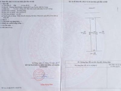 Bán cặp nền đường số 5 Lê Hoàn khu Sao Mai Bình Khánh Diện tích 8,4m * 26,50 LH: 0939290100