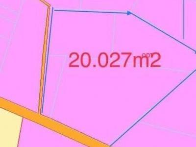 Vì Chủ không đủ tài chính để phân lô cho nên quyết định bán 20.027m2 Full hồng tt Đất Đỏ