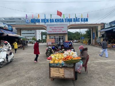 Còn một lô duy nhất số 45.Đất trúng đấu giá băng hai sát bệnh viện đa khoa tỉnh Bắc Kạn