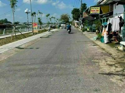 Bán nền đẹp, mặt lộ xe ô tô 04 chỗ, vào tận nền, P.Bình Khánh, TPLX Gần giáp khu BK5