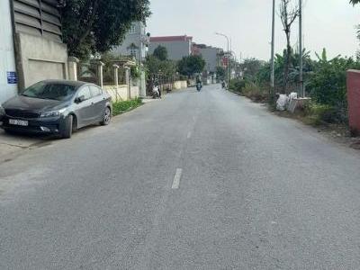 Bán đất đấu giá vân tảo thường Tín Hà Nội Dt 73,5m Mt 6,2m Đường rộng 6,5m + vỉa hè