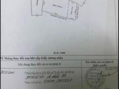 Mình cần bán gấp 2 mảnh liền kề có 2 sổ đỏ rộng 14m MT 3m có nhà, đất trống 2 bên tổ 4 p.tân thanh