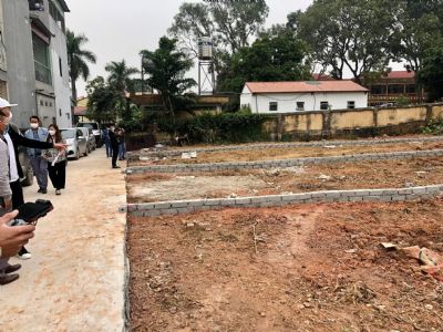 Bên em chuẩn bị mở bán 5 lô đất trung tâm xã Xương Lâm Diện tích 125-140m2/ lô Full tiện ích