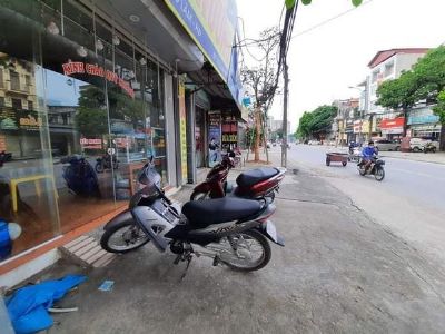 Cần bán Mặt phố xốm Siêu mặt phố siêu lô góc ô tô tránh mặt chợ kinh doanh dân cư tấp nập